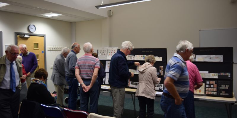 Members Night - Northwich Philatelic Society