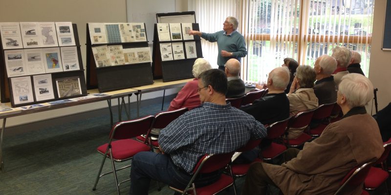 Northwich Philatelic Society Members Night Letters S & T