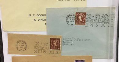 The Postal history of Consumption is a fascinating topic Postal Consumption - Northwich Philatelic Society