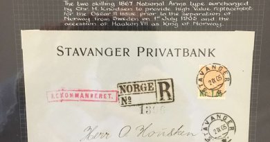 Norwegian philately in four parts The Philately of Norway - Northwich Philatelic Society