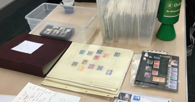 Members Bring & Buy turns up some bargains to end the season Northwich Philatelic Society Members Bring & Buy