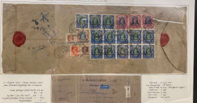 To and From India by Air – A history of Indian Airmail Max Smith - Airmail to and from India