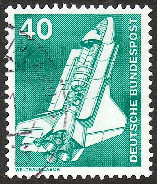 German Stamp