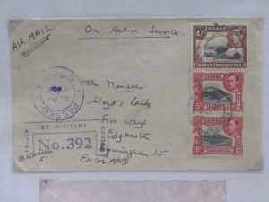 George VI Flight Cover