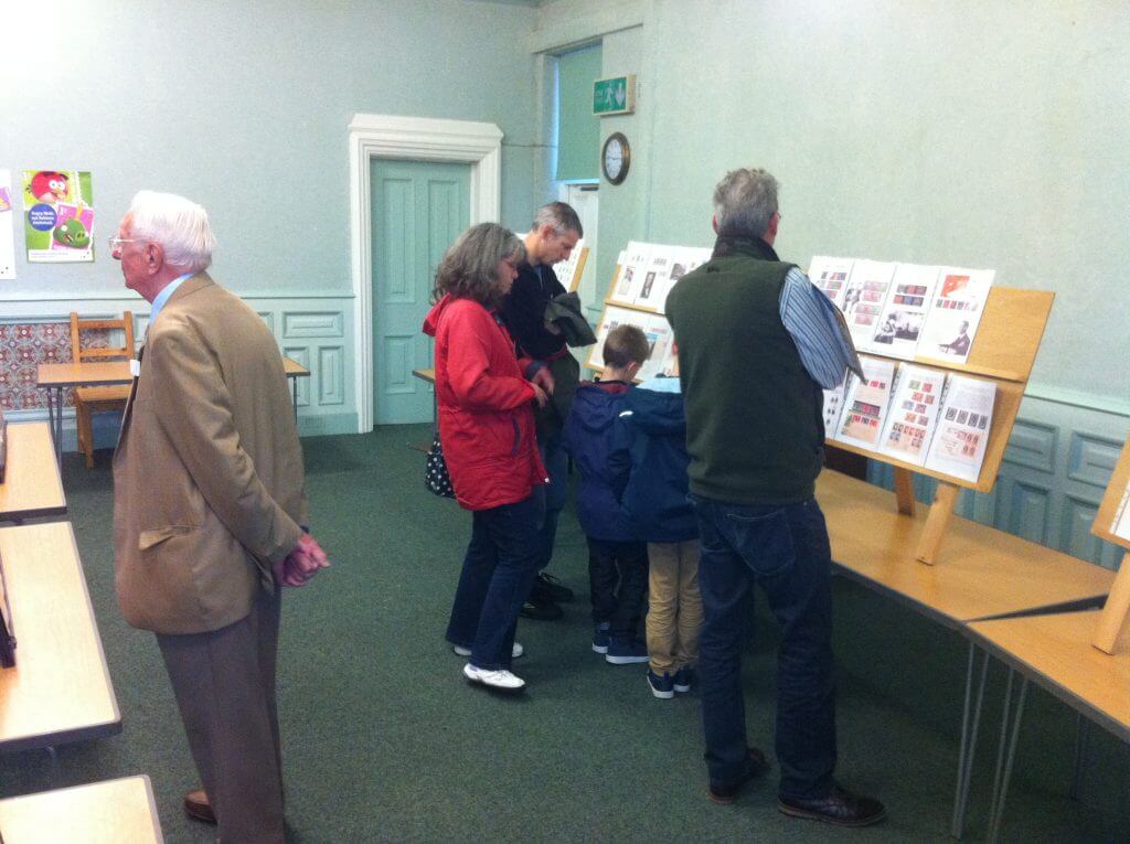 Weaver Hall Museum Exhibition October 2013