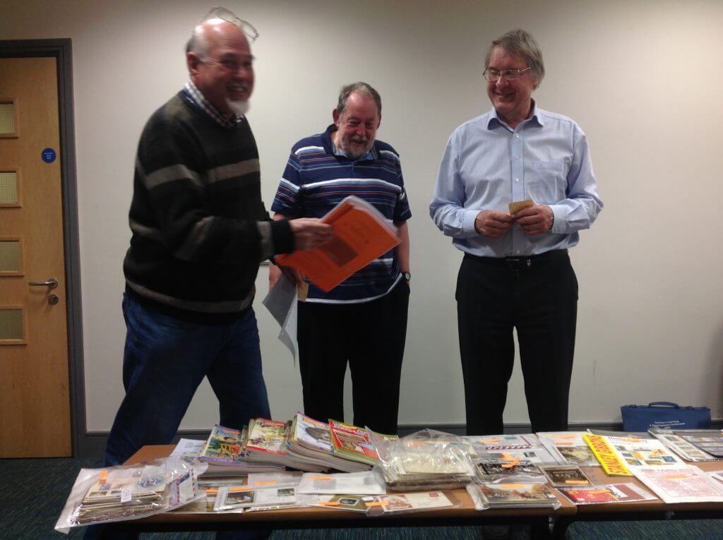 Northwich Philatelic Society Auction 2014 Going one, going twice.....