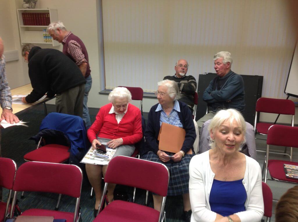 Northwich Philatelic Society Auction 2014 The calm before the storm