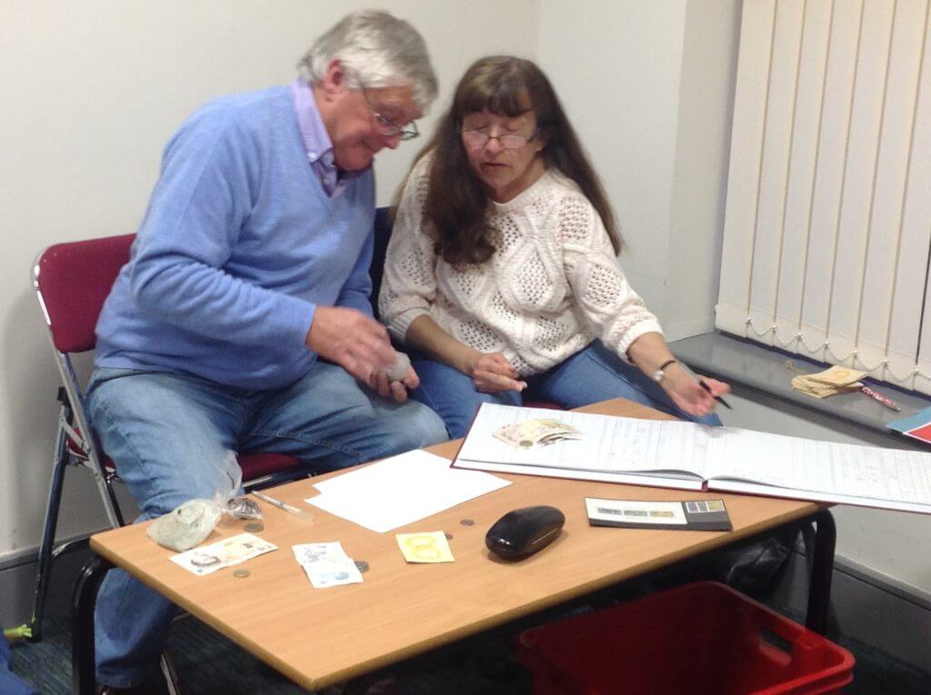 Northwich Philatelic Society Auction 2014 - How much did we make?