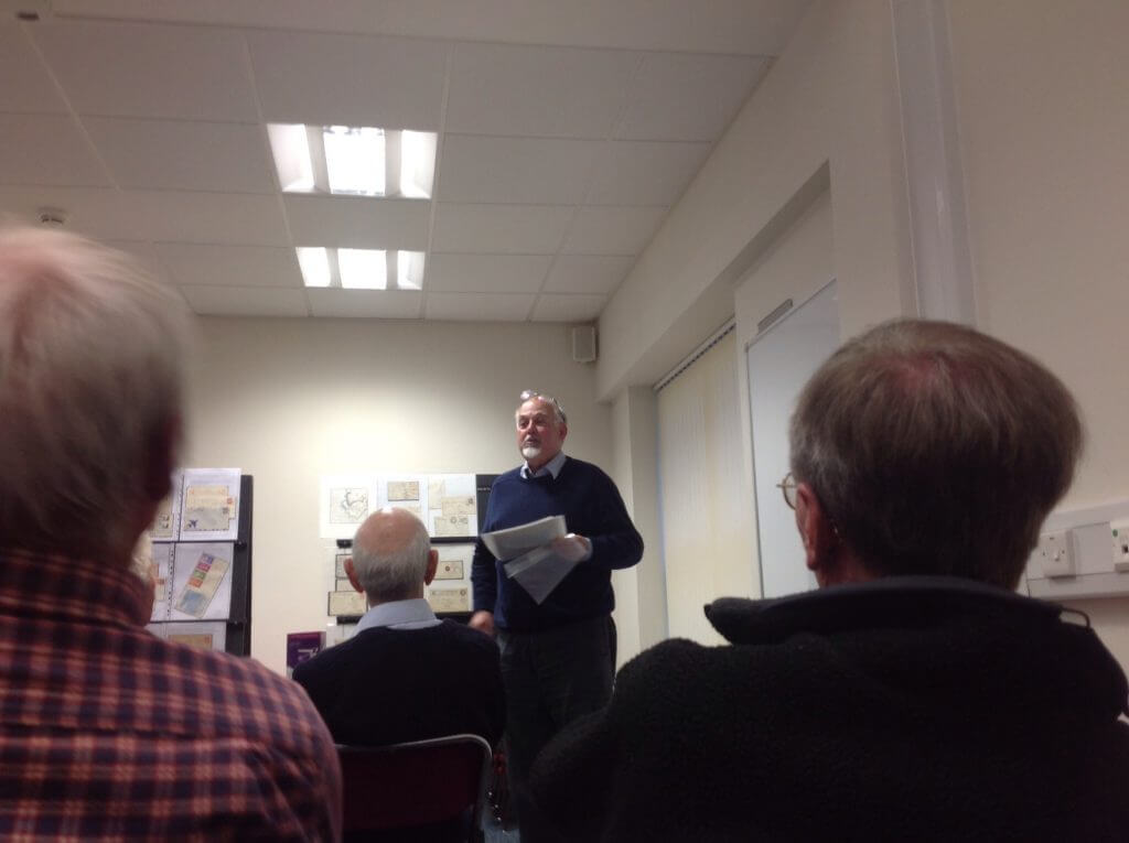 Northwich Philatelic Society Members Club Evening - Brian Lythgoe