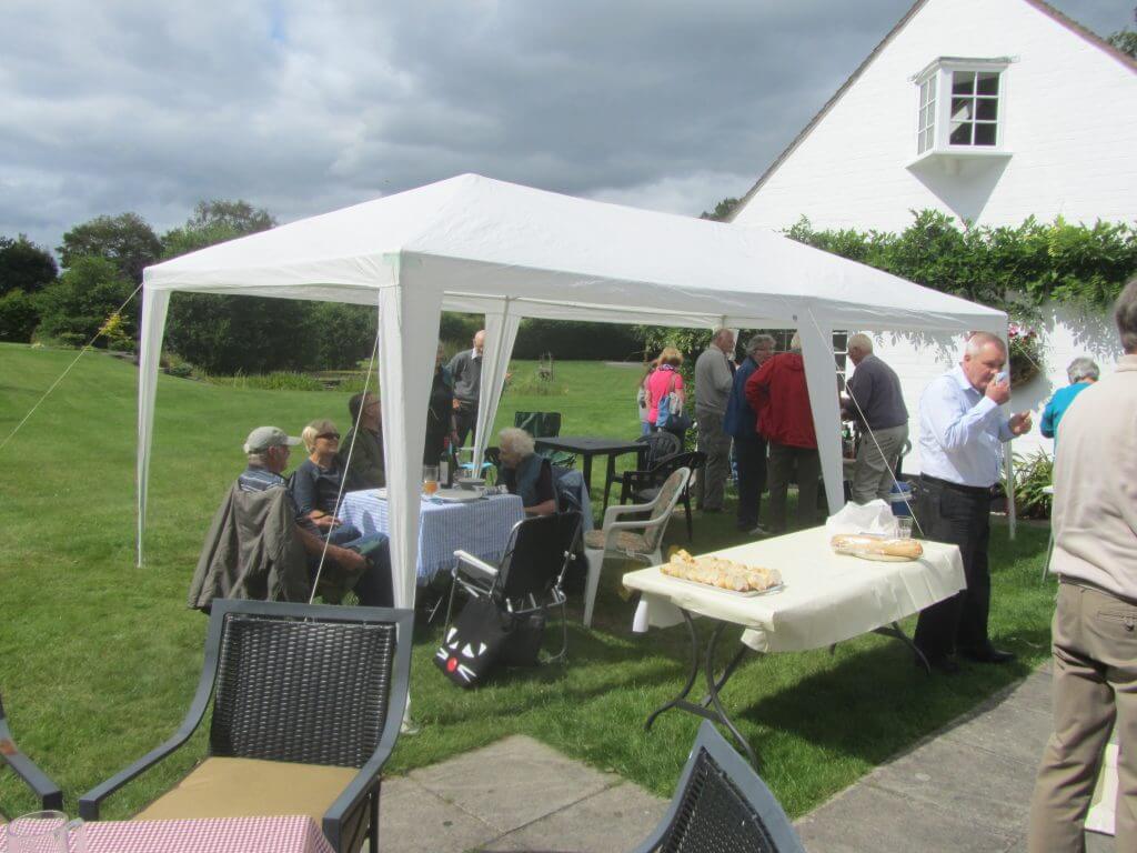 Northwich Philatelic Society Summer Barbecue 2014