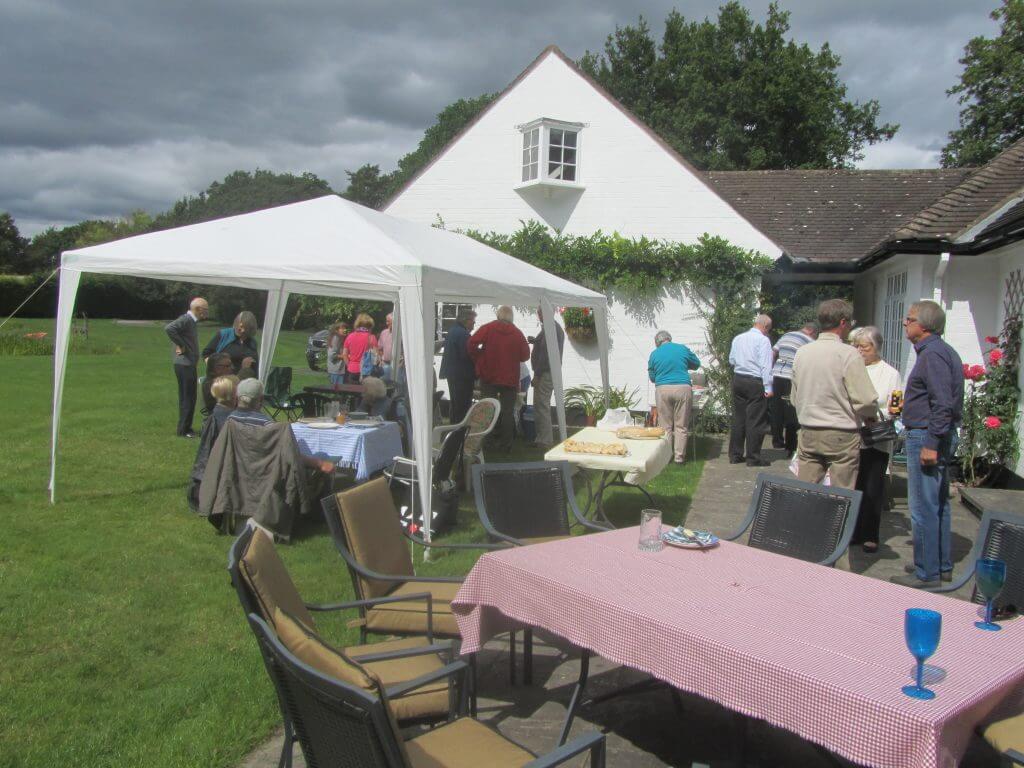 Northwich Philatelic Society Summer Barbecue 2014