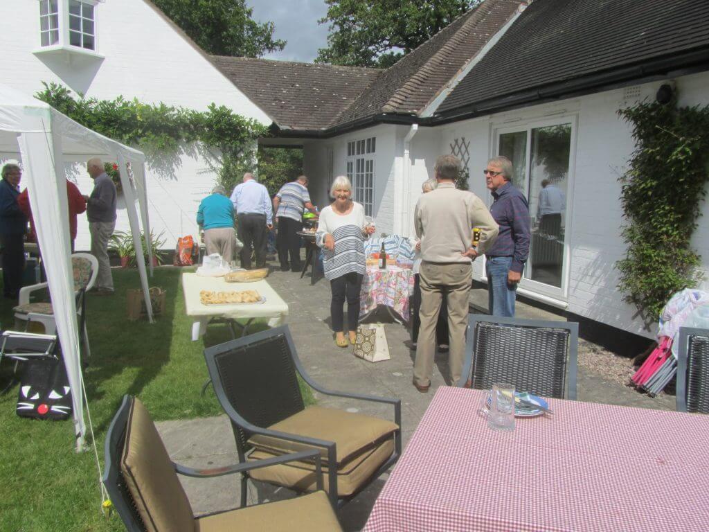 Northwich Philatelic Society Summer Barbecue 2014