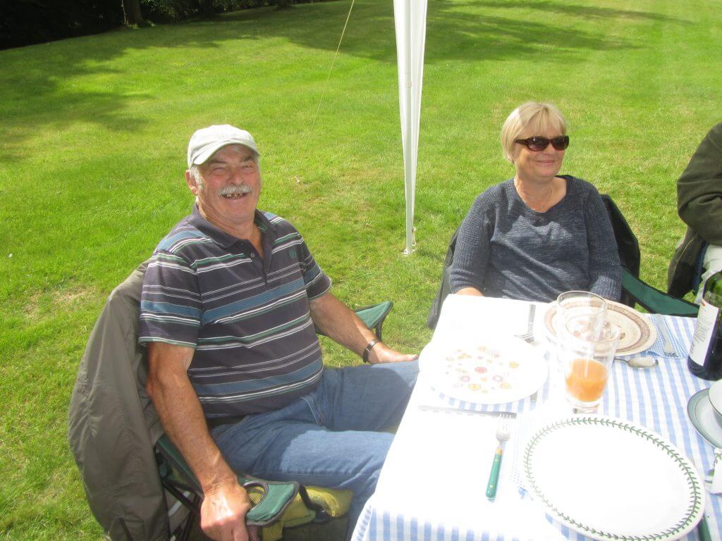 Northwich Philatelic Society Summer Barbecue 2014