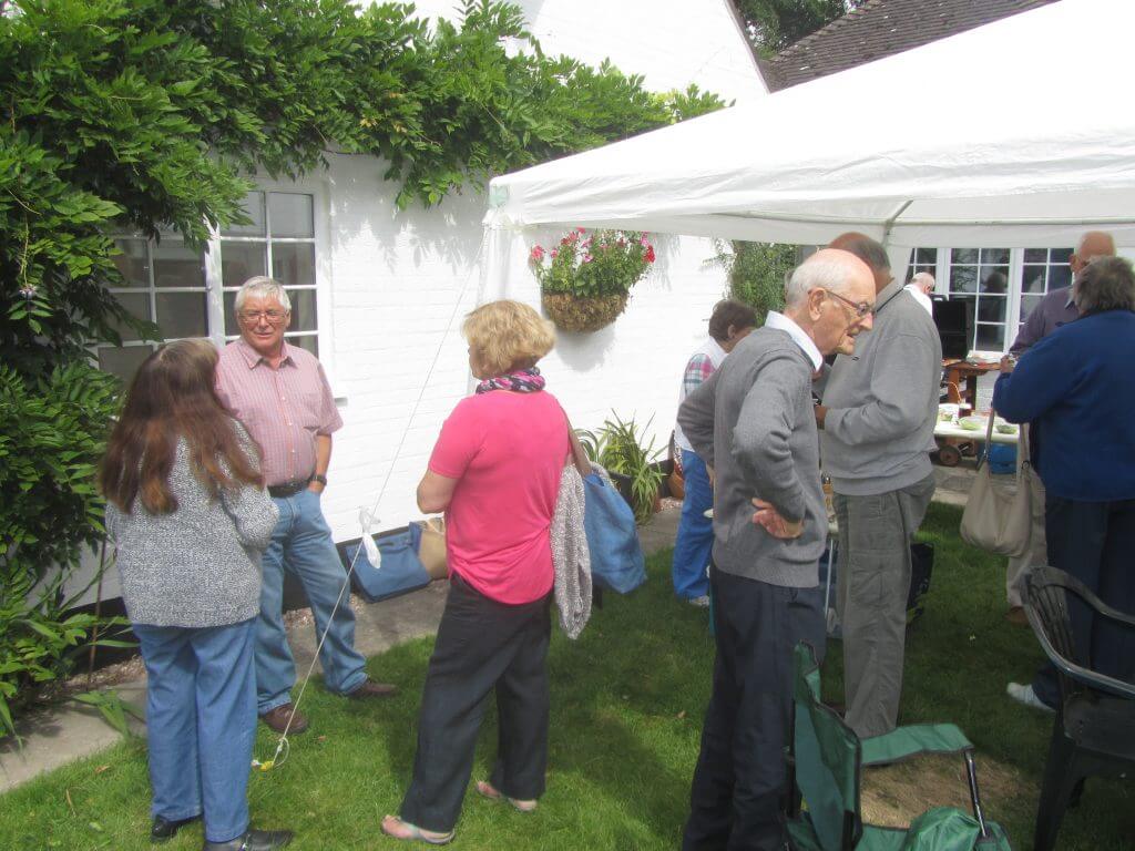 Northwich Philatelic Society Summer Barbecue 2014