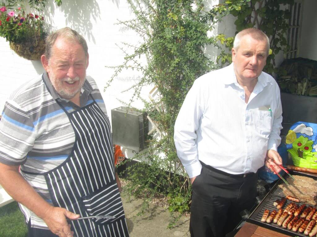 Northwich Philatelic Society Summer Barbecue 2014