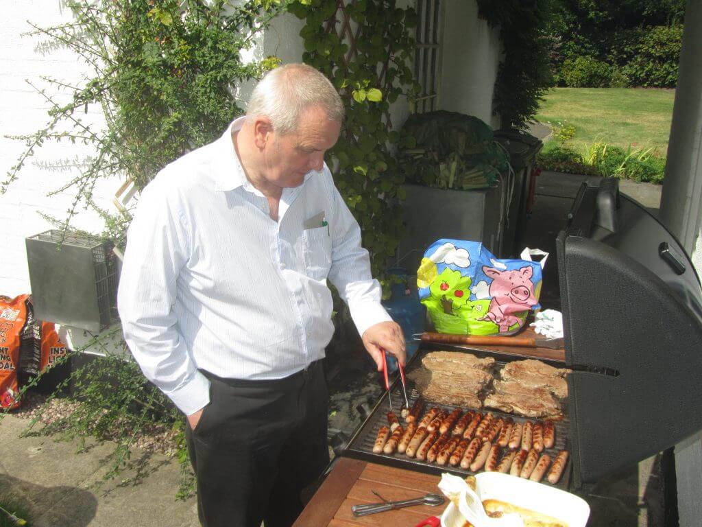 Northwich Philatelic Society Summer Barbecue 2014