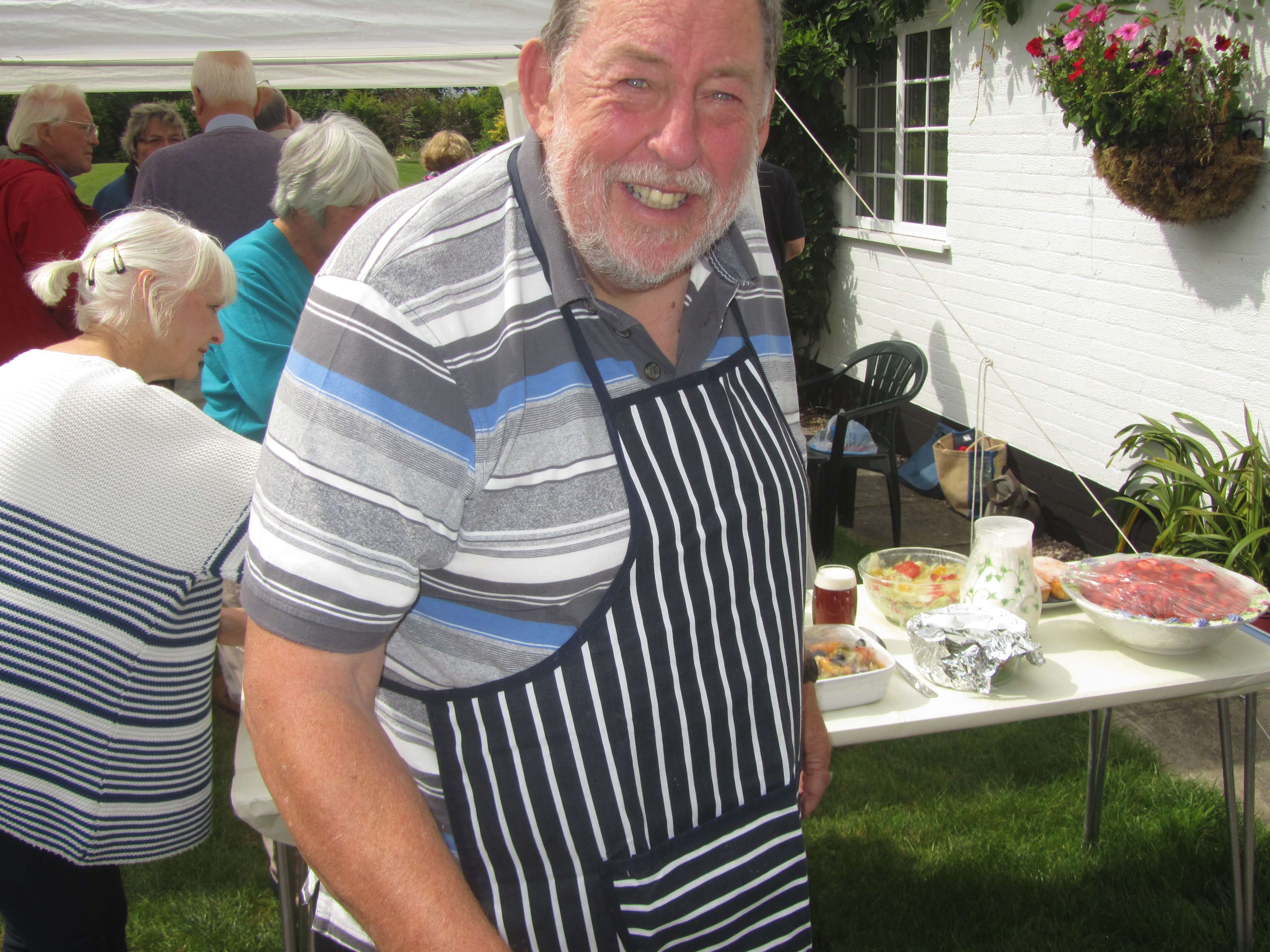 Northwich Philatelic Society Summer Barbecue 2014