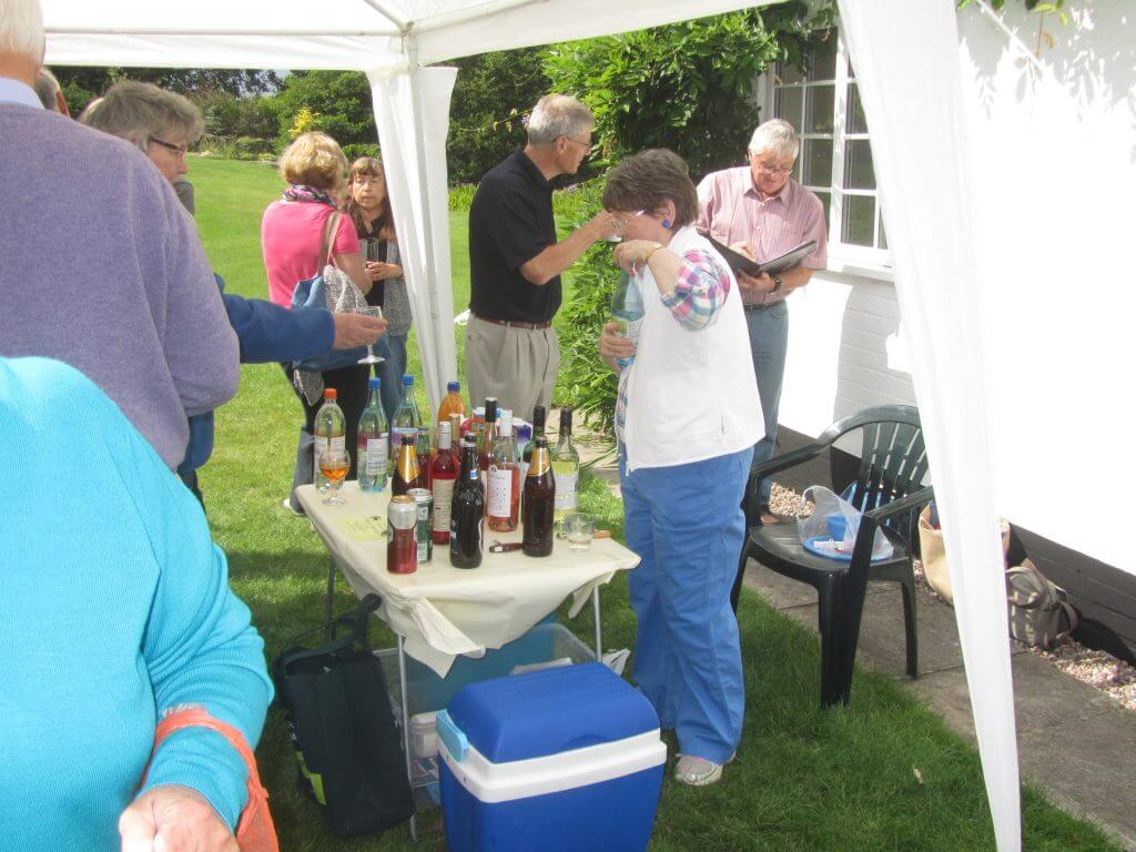 Northwich Philatelic Society Summer Barbecue 2014