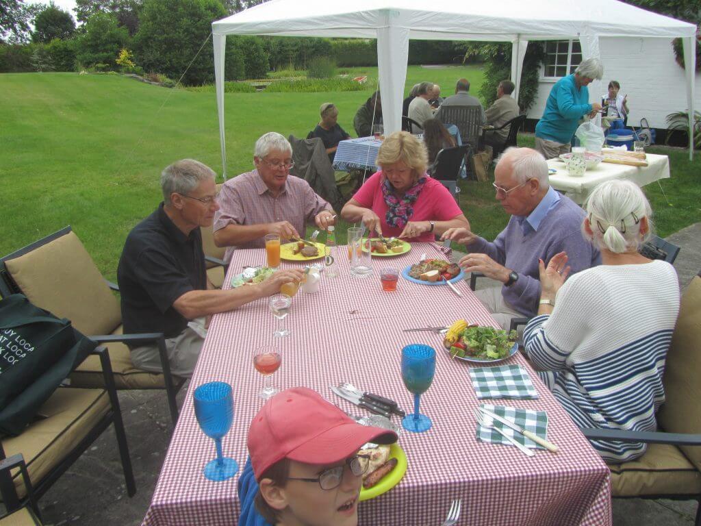 Northwich Philatelic Society Summer Barbecue 2014