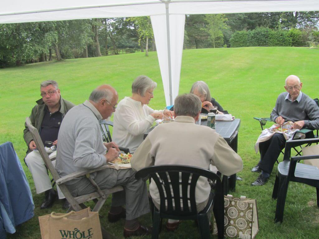 Northwich Philatelic Society Summer Barbecue 2014