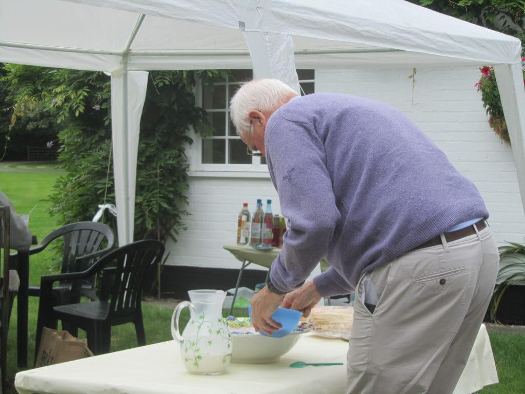 Northwich Philatelic Society Summer Barbecue 2014