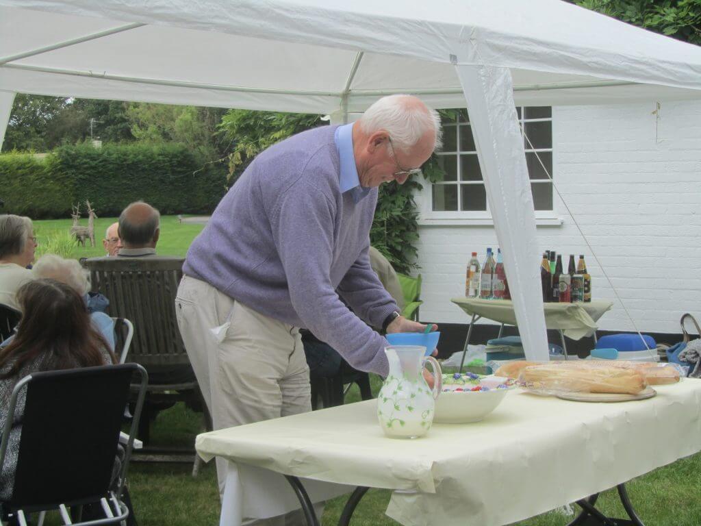 Northwich Philatelic Society Summer Barbecue 2014