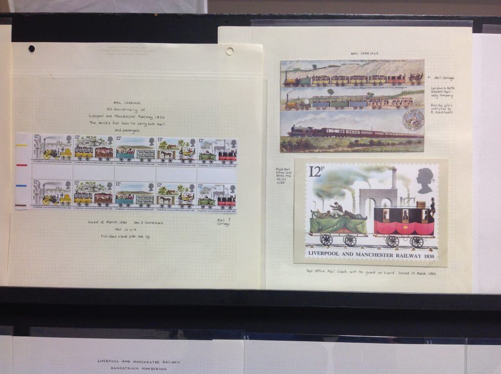 Moving the mail by rail - Northwich Philatelic Society