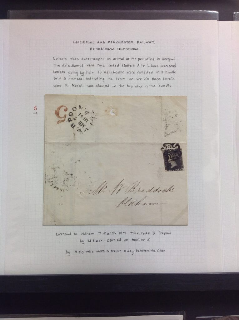 Moving the mail by rail - Northwich Philatelic Society