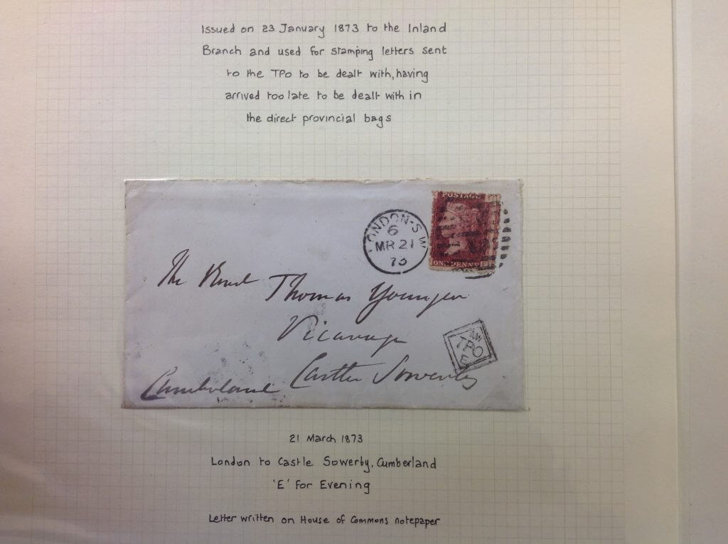 Moving the mail by rail - Northwich Philatelic Society