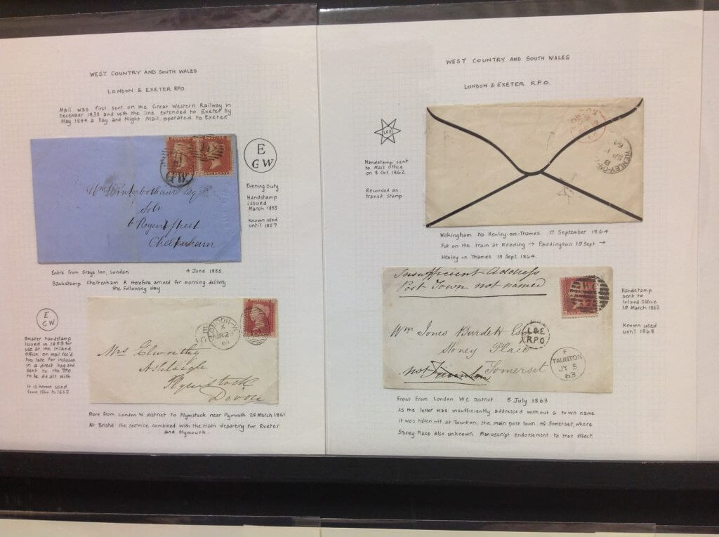 Moving the mail by rail - Northwich Philatelic Society