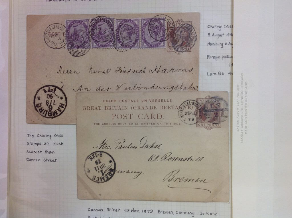 Moving the mail by rail - Northwich Philatelic Society