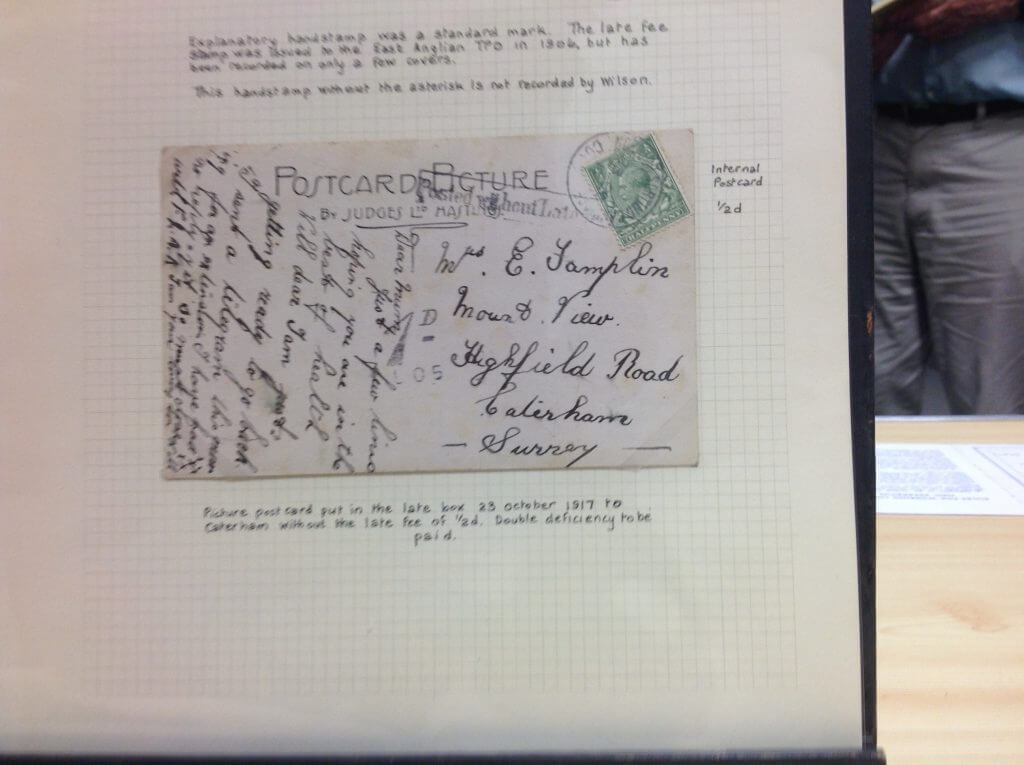 Moving the mail by rail - Northwich Philatelic Society