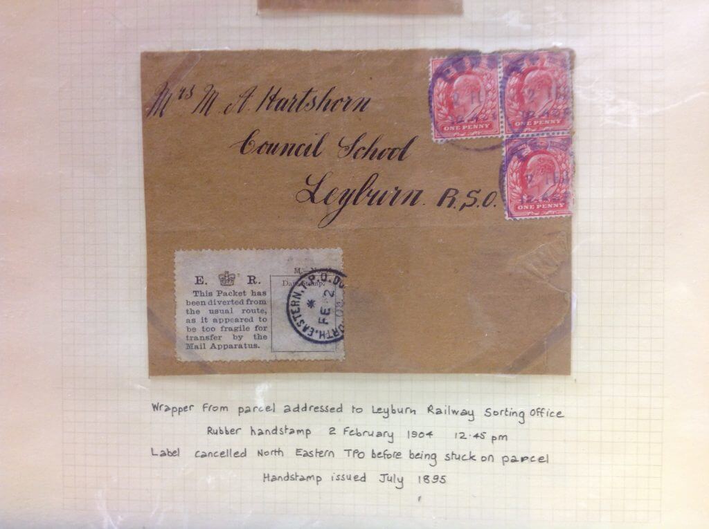 Moving the mail by rail - Northwich Philatelic Society