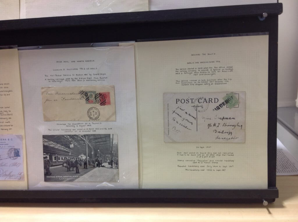 Moving the mail by rail - Northwich Philatelic Society