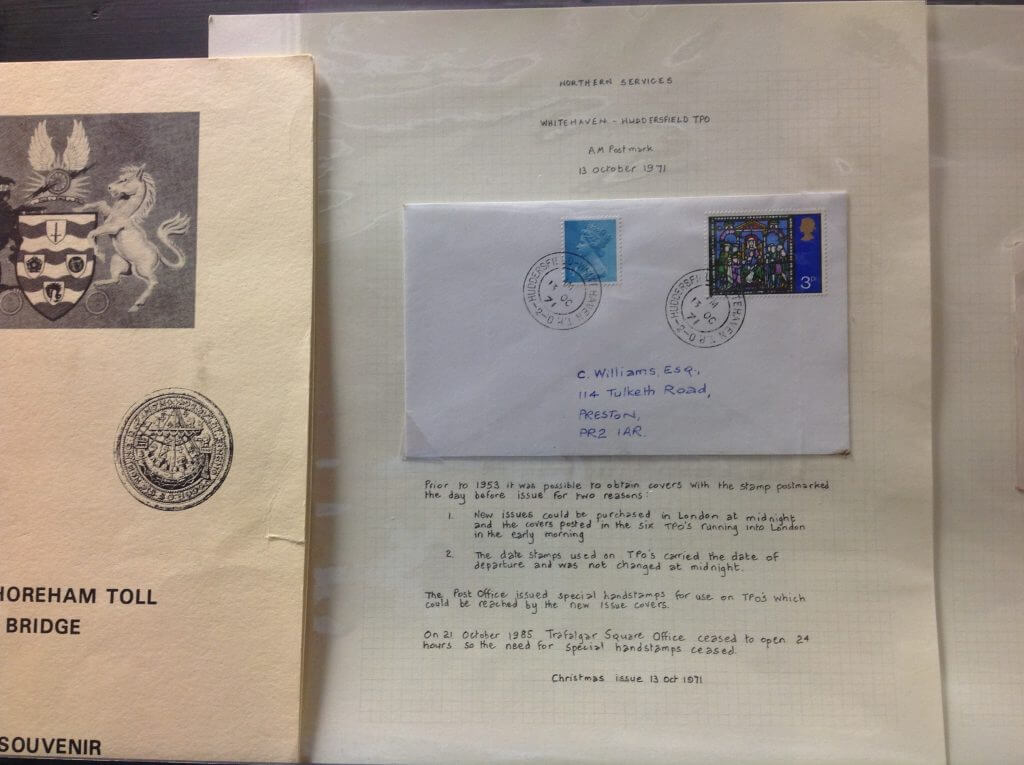 Moving the mail by rail - Northwich Philatelic Society