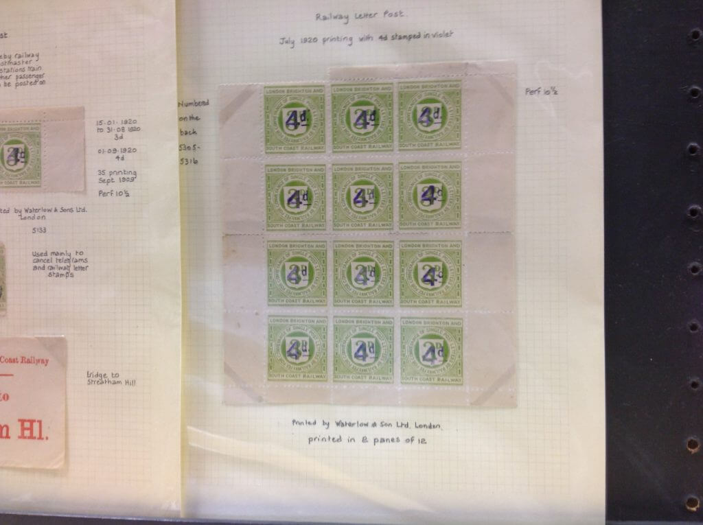 Moving the mail by rail - Northwich Philatelic Society