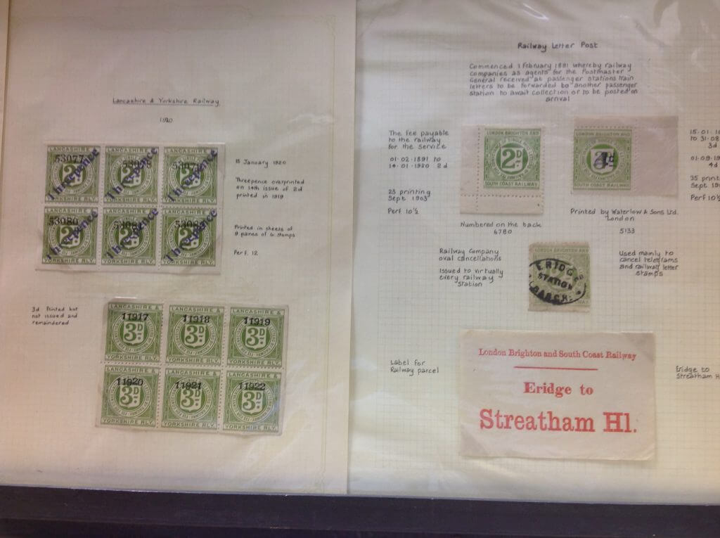 Moving the mail by rail - Northwich Philatelic Society