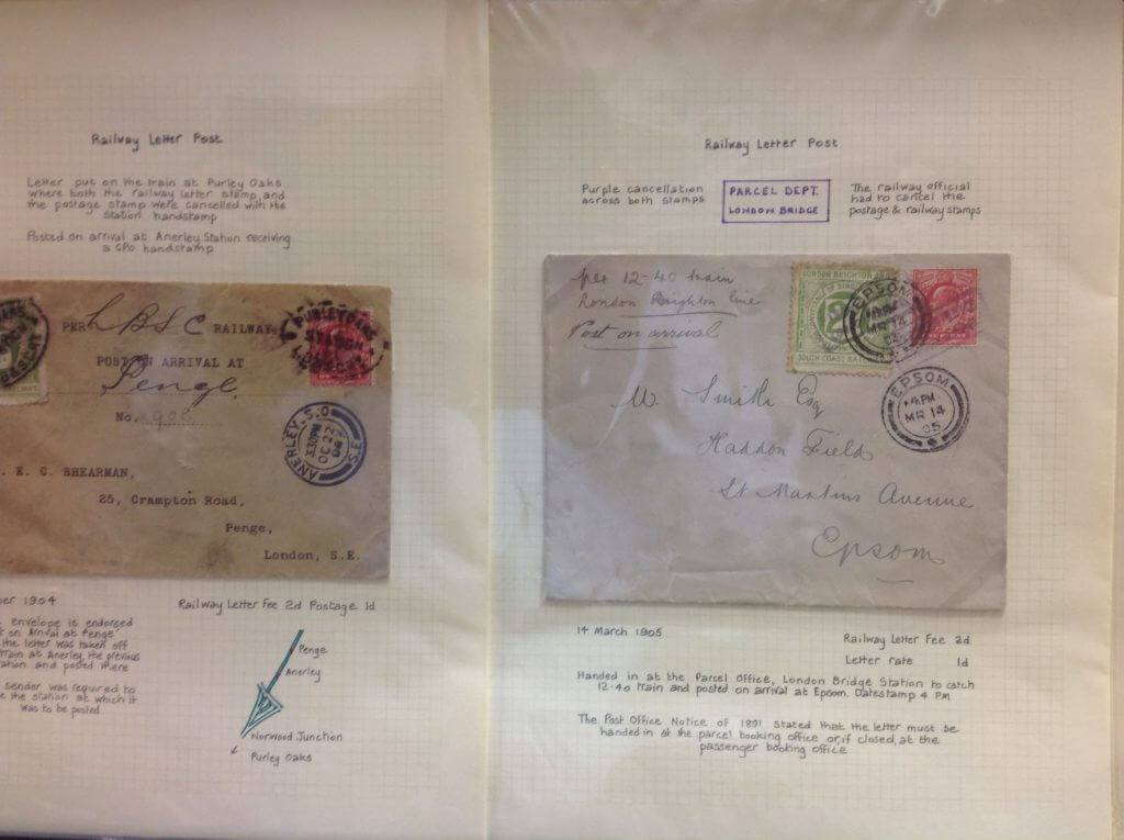 Moving the mail by rail - Northwich Philatelic Society