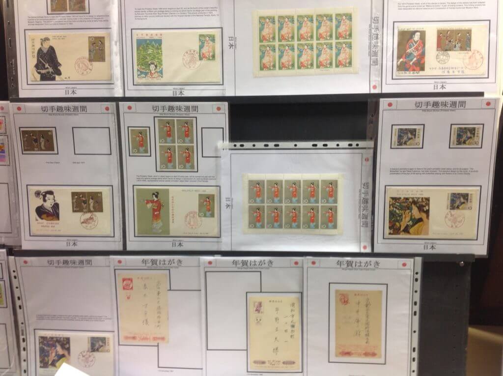 Japanese stamps and covers