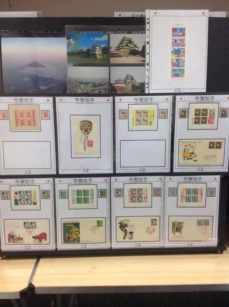 Japanese stamps and covers