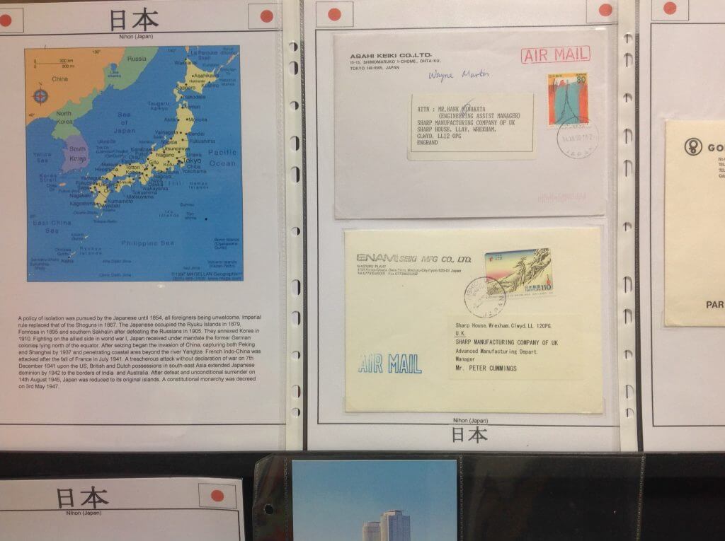 Japanese stamps and covers