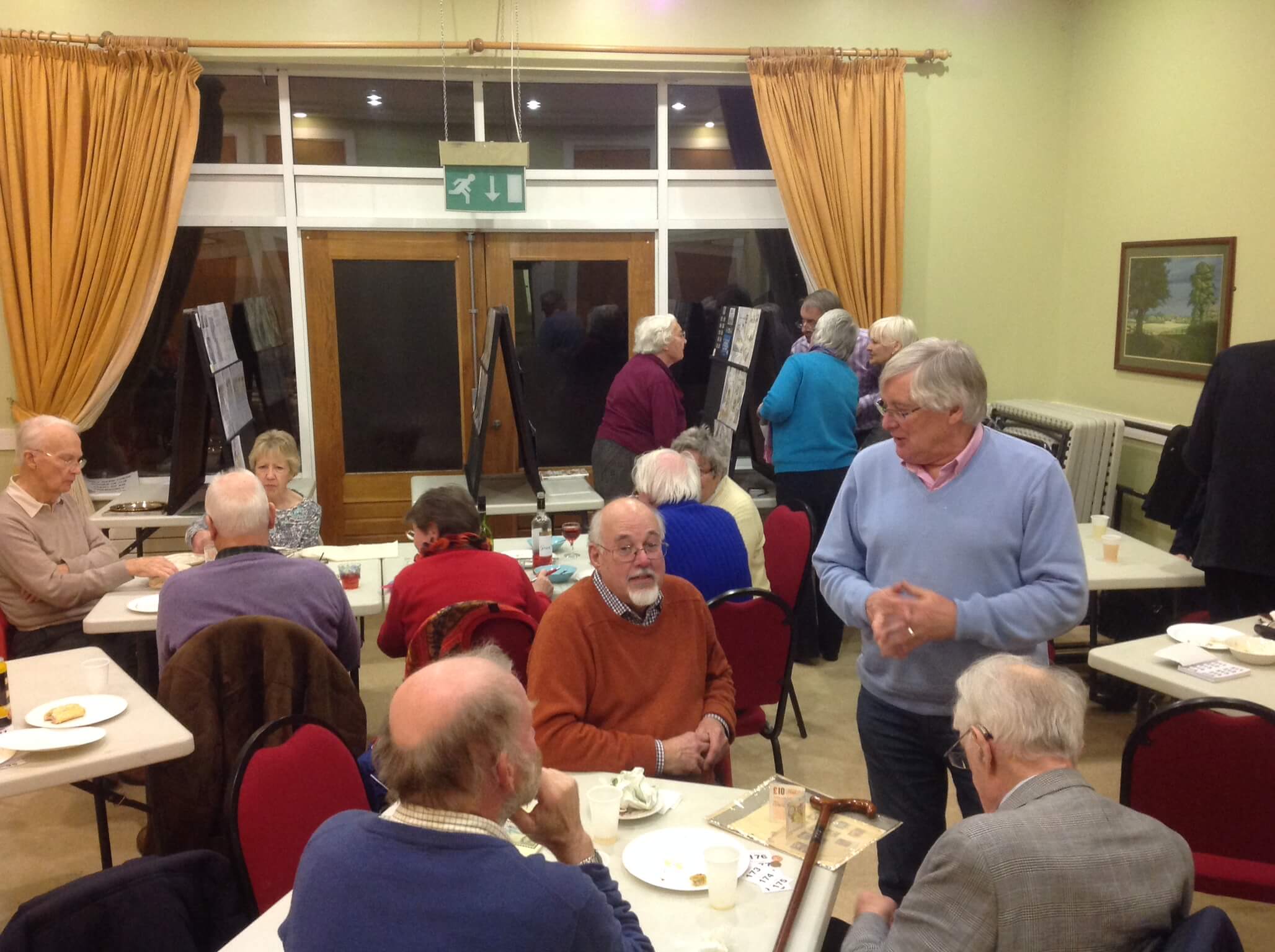 Northwich Philatelic Society - Christmas Party