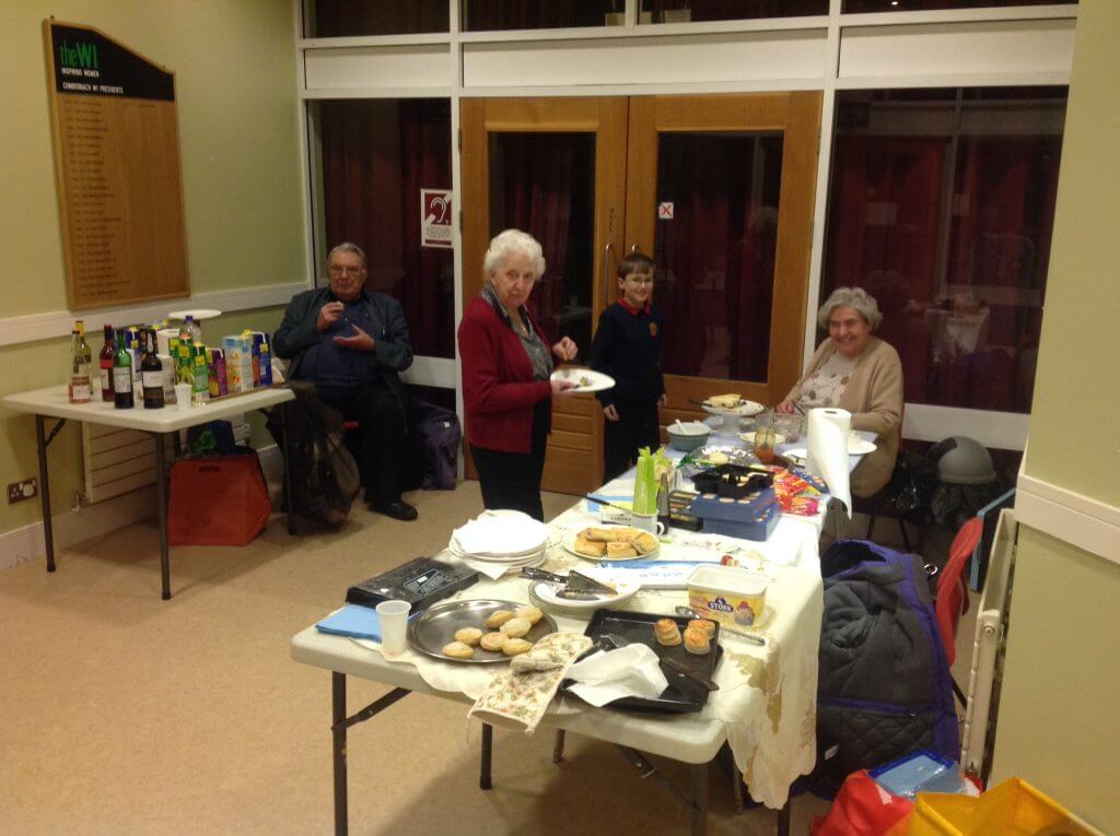 Northwich Philatelic Society New Year Party