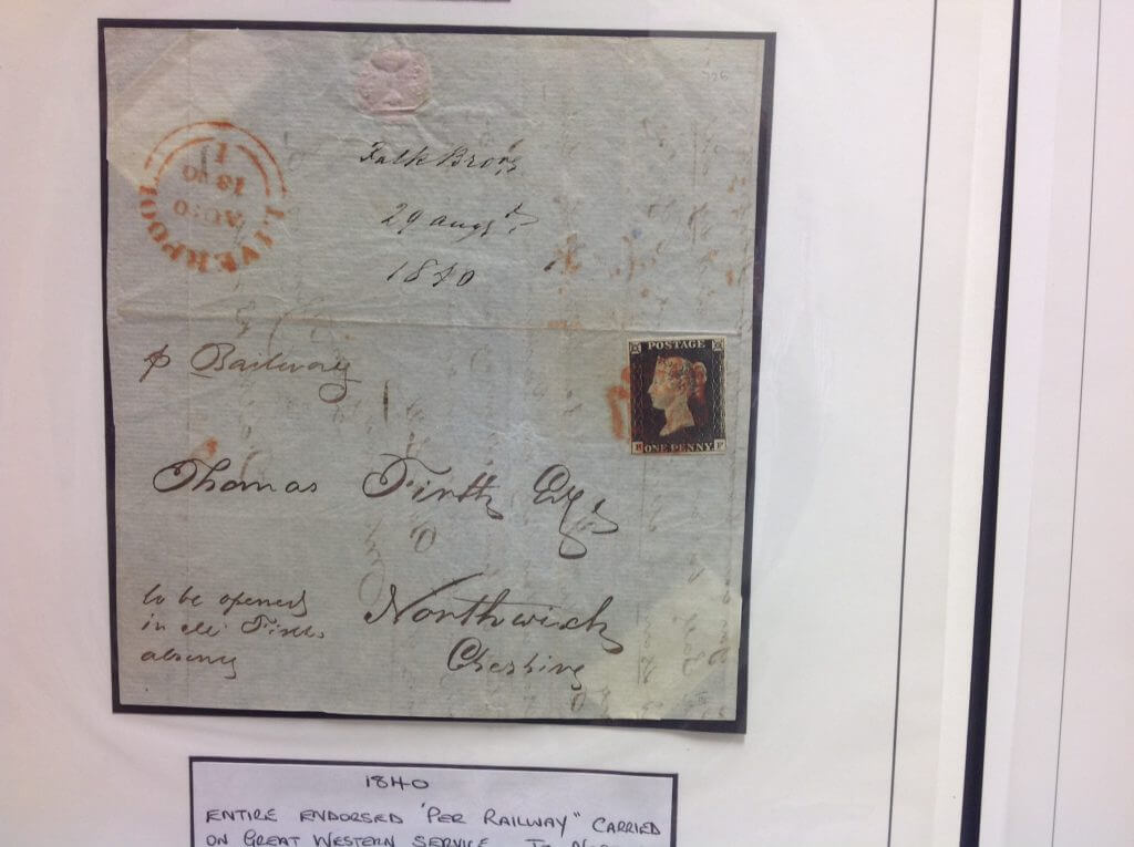 Northwich Postal History by Simon Carson
