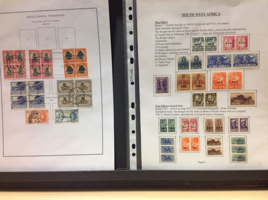 African Overprints