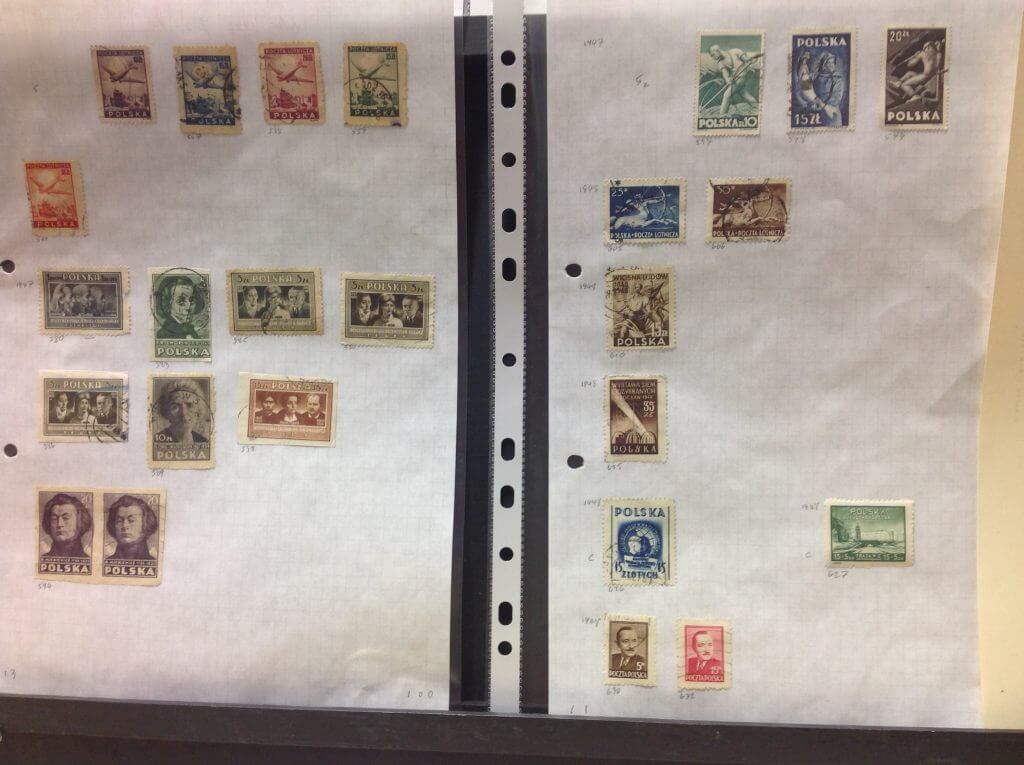 Polish Stamps