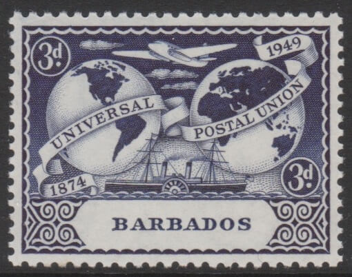 Barbados SG268