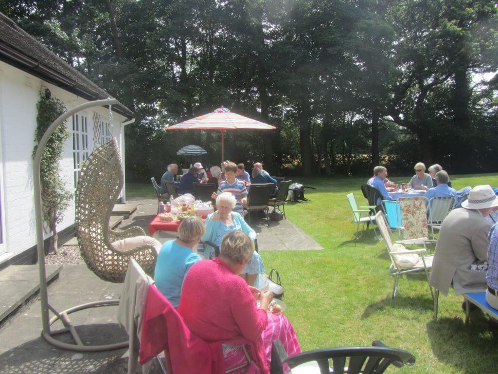 Northwich Philatelic Society Summer Barbecue 2015