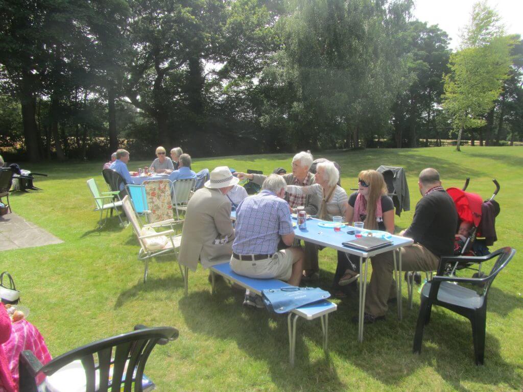 Northwich Philatelic Society Summer Barbecue 2015