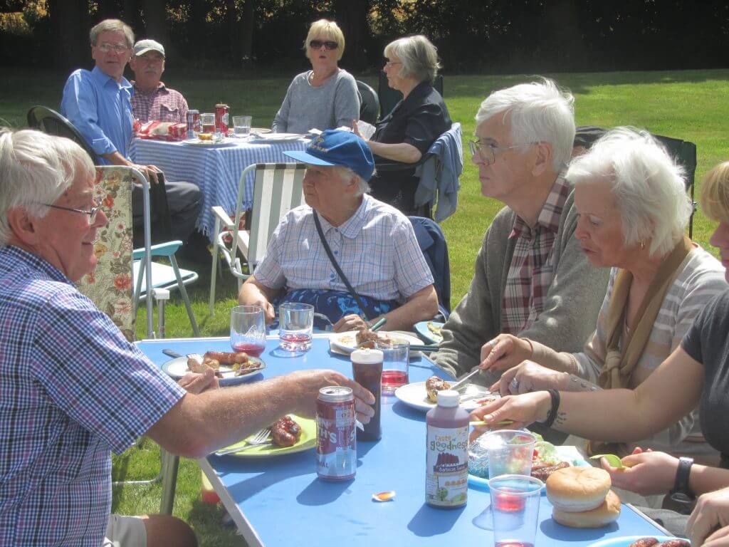 Northwich Philatelic Society Summer Barbecue 2015